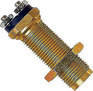 VDO 340-020 2-Inch Inductive Magnetic Pickup Sender with 2-Pin Connector
