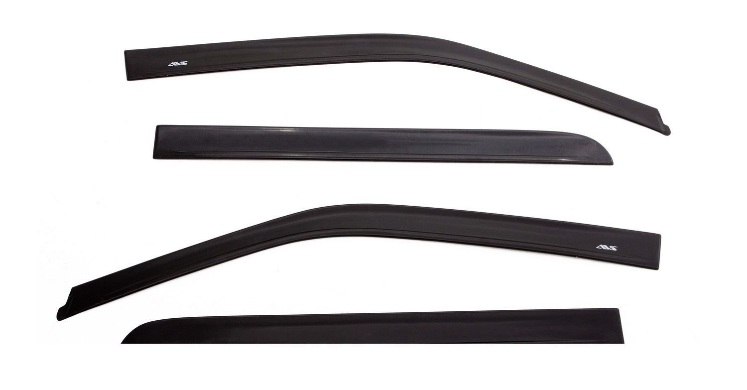 VENTSHADE Ventvisor Low Pro Side Window Visors 1774003 for 2009-2023 Dodge Ram Full-Size Trucks