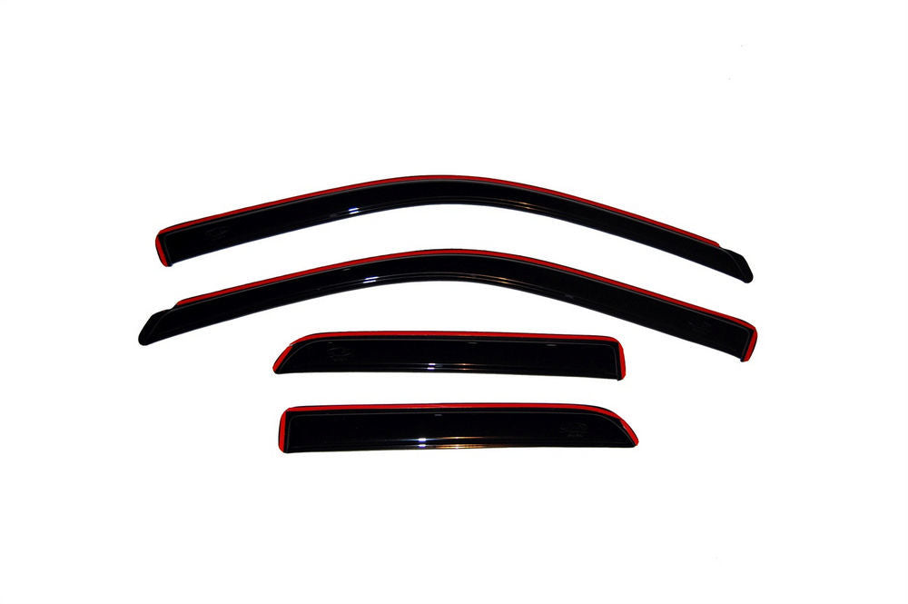 VENTSHADE 194101 In-Channel Ventvisor Side Window Visors for 2009-2010 Dodge Ram Quad Cab