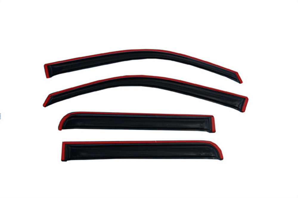 VENTSHADE 194155 In-Channel Ventvisor Side Window Visors for 2009-2013 Ford F-150 Crew Cab