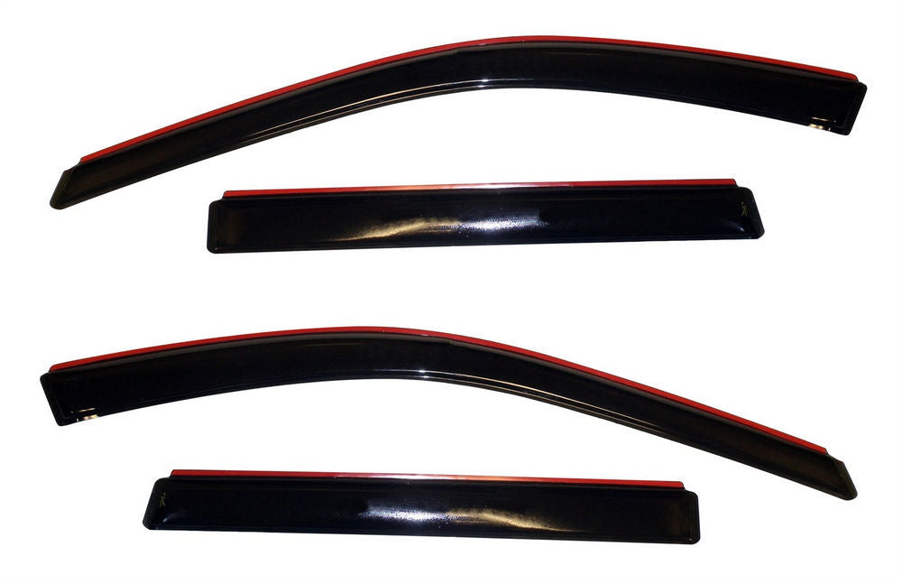 VENTSHADE 194252 In-Channel Window VentVisors for 2011-2020 Jeep Grand Cherokee