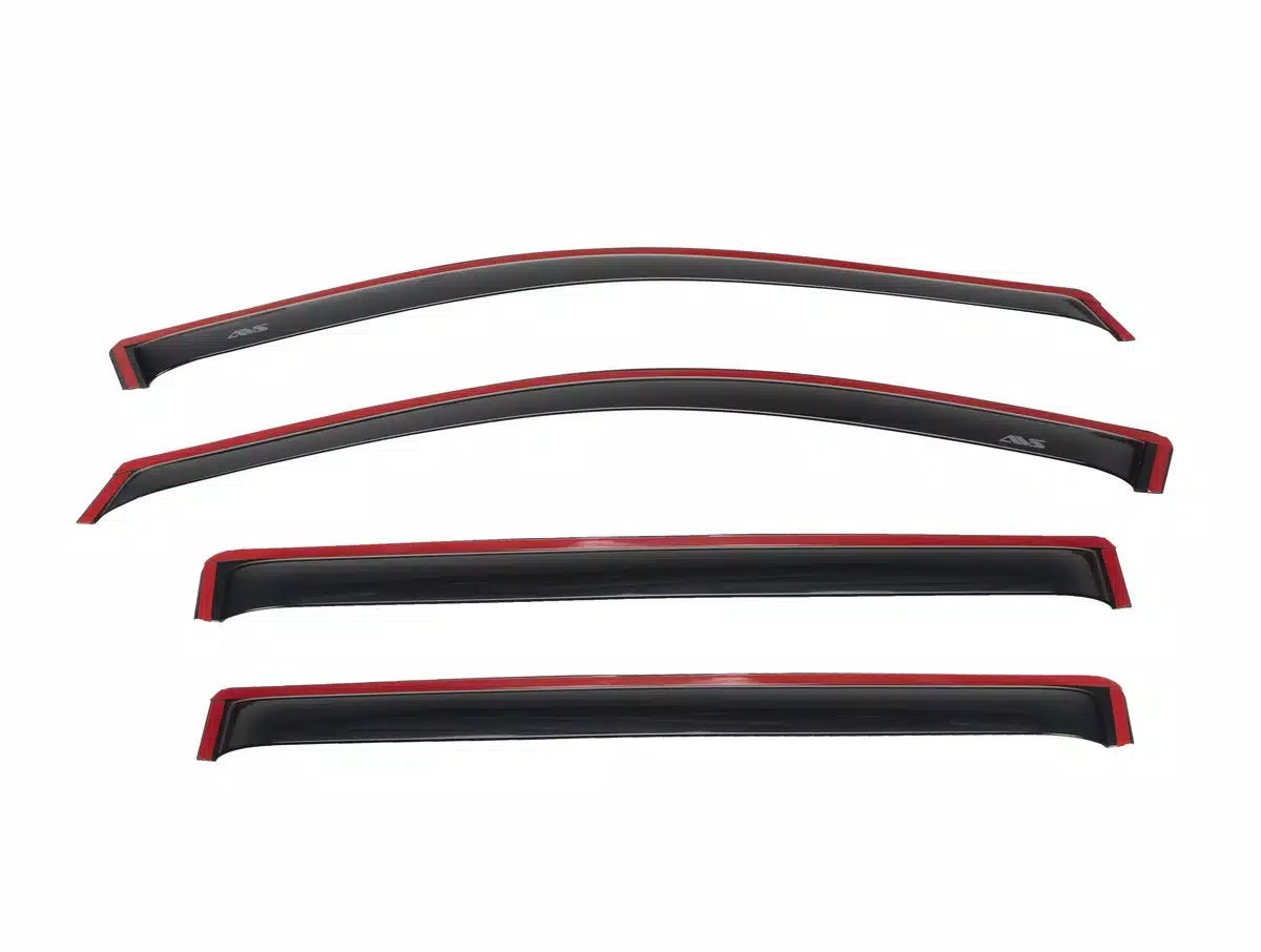 VENTSHADE Ventvisor In-Channel Side Window Visors 194270 for 2024 Toyota Midsize Truck