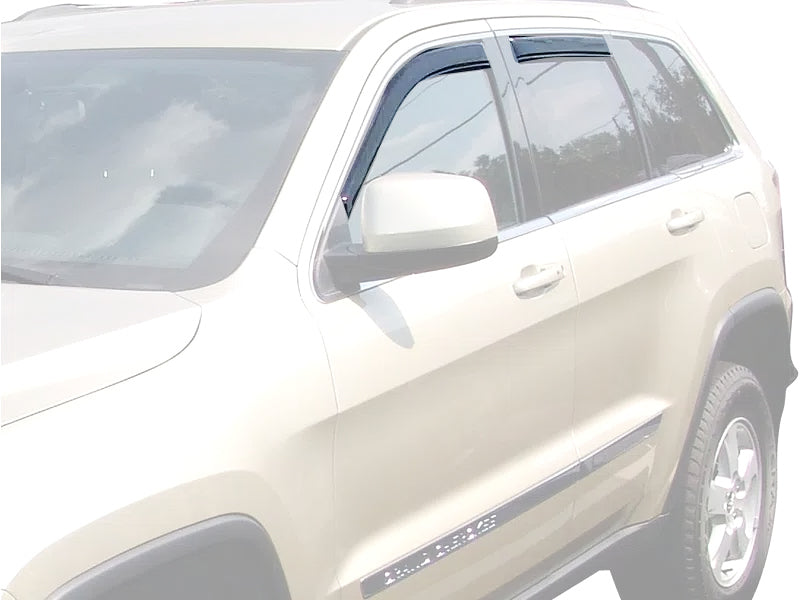 VENTSHADE Ventvisor In-Channel 4-Piece Side Window Visors 194334 for 2022 Jeep Grand Cherokee