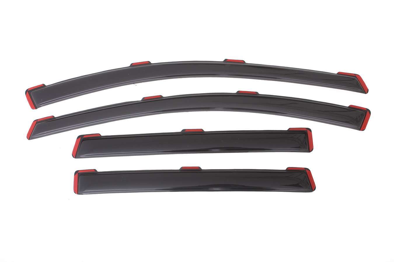 VENTSHADE 194383 In-Channel Ventvisor Side Window Visors for 2013-2019 Ford Escape, 4-Piece Kit