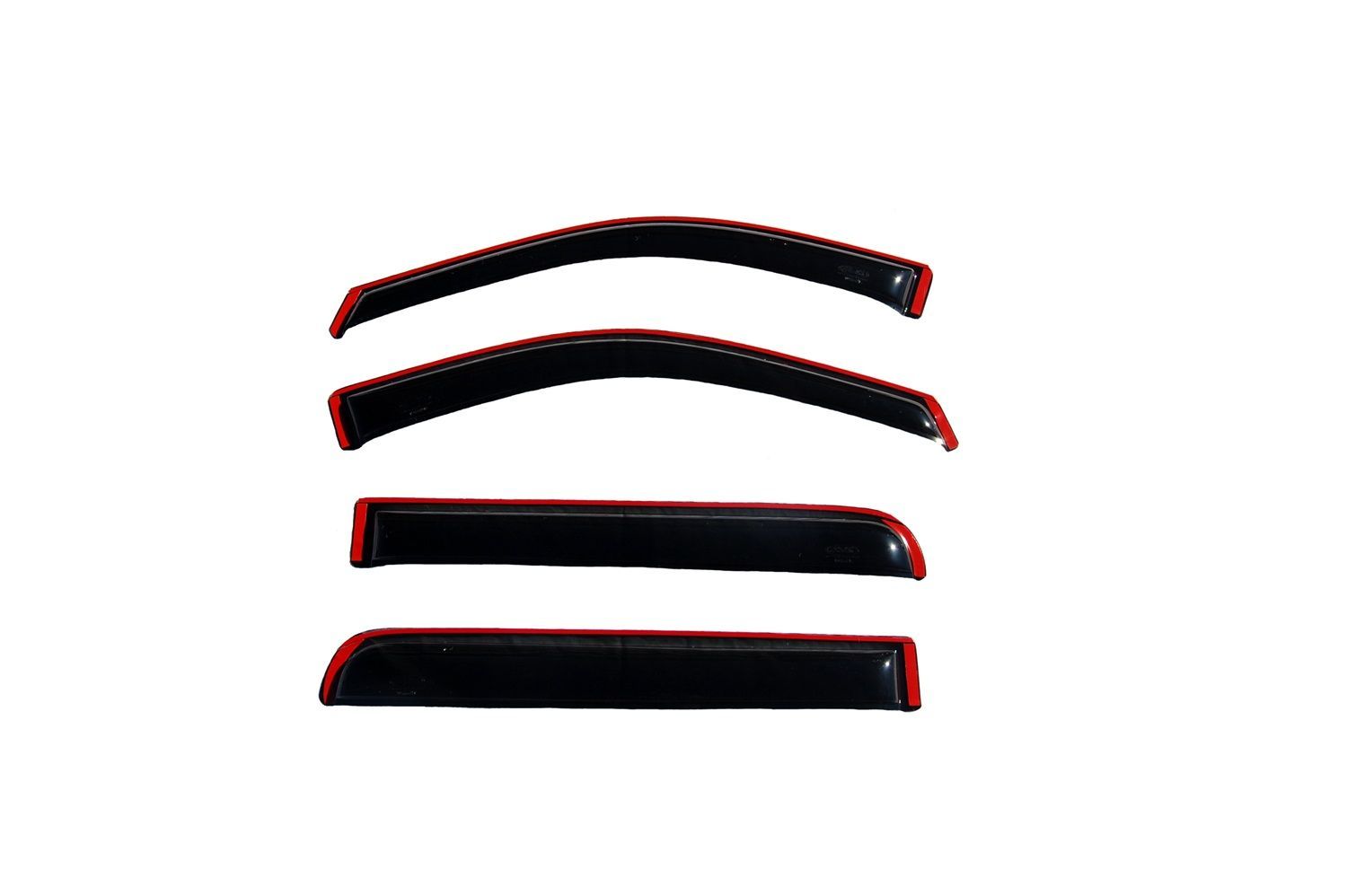 VENTSHADE 194446 In-Channel Side Window Vent Visors for 2013–2021 GM Compact SUVs