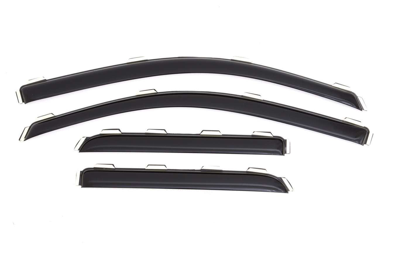VENTSHADE 194528 Ventvisor In-Channel Side Window Visors for 2014 GM Full-Size Extended Cab Trucks