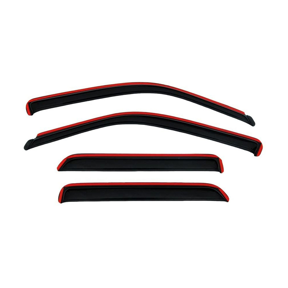 VENTSHADE 194716 In-Channel Ventvisor Side Window Visors for 2021 GM Full-Size SUVs
