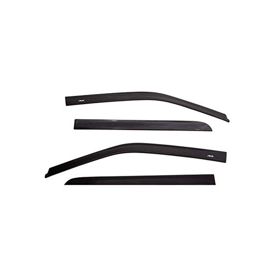 Ventshade 194805 In-Channel Ventvisor Side Window Visors for 2019 Chevrolet Silverado Crew Cab