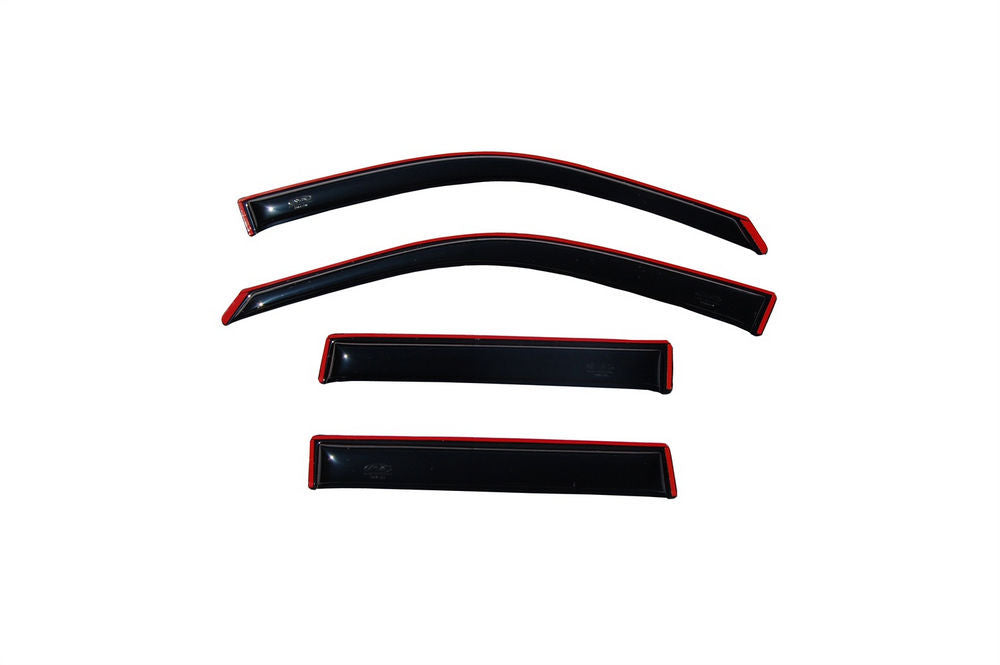 VENTSHADE 194819 In-Channel Ventvisor Side Window Deflectors for 2002–2010 Ford and Mercury Midsize SUVs
