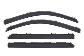 VENTSHADE 194974 Ventvisor In-Channel Side Window Visors for 2015 Ford F-150 Super Cab
