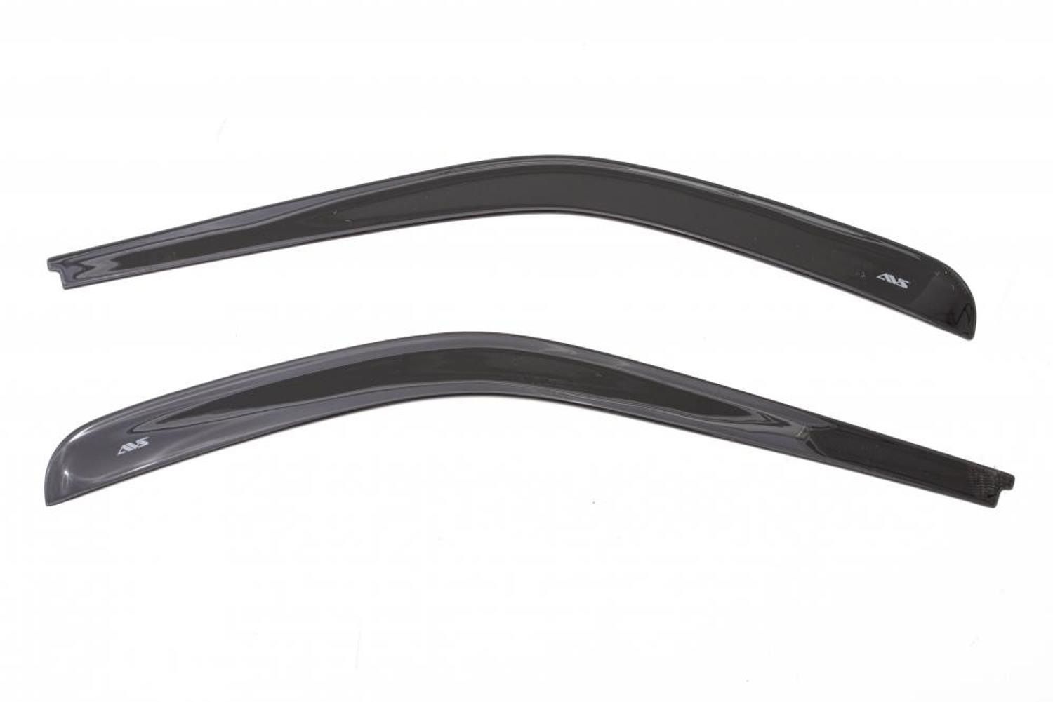 Ventshade Ventvisor Low Profile Side Window Visors 892025 for Jeep Gladiator and Wrangler JL