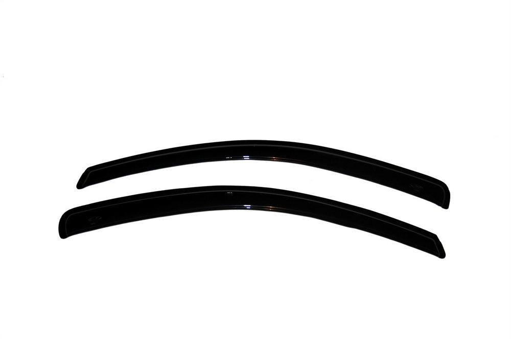 Ventshade 92068 Original Ventvisor Side Window Visors for 1980-1997 Ford Full-Size SUVs and Trucks, Dark Smoke