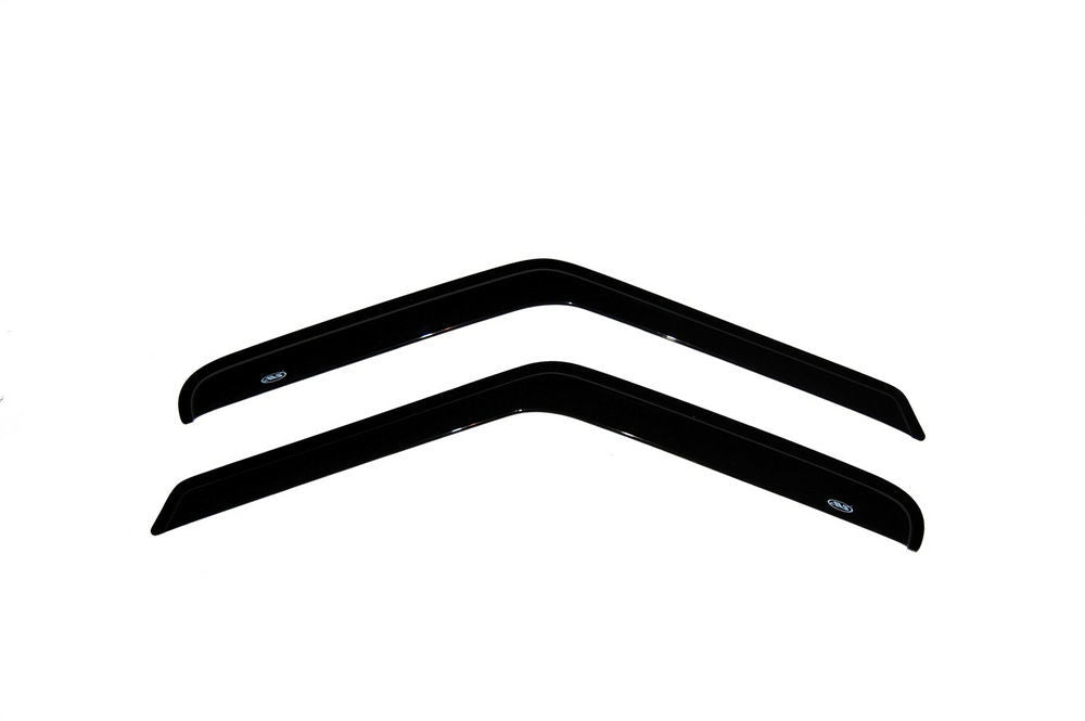 VENTSHADE Original Ventvisor 92127 Side Window Visors for 1995-2005 GM Compact SUVs and Trucks, Front, Dark Smoke, Pair