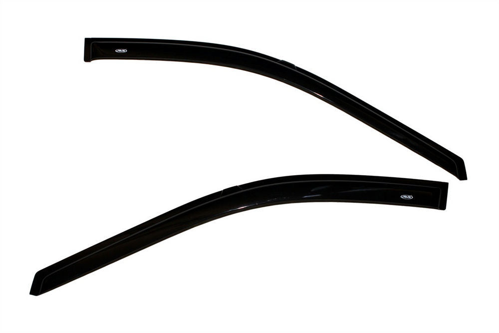 VentShade 92305 Original Ventvisor Side Window Visors for 1995-2007 Dodge Caravan, Front, Dark Smoke