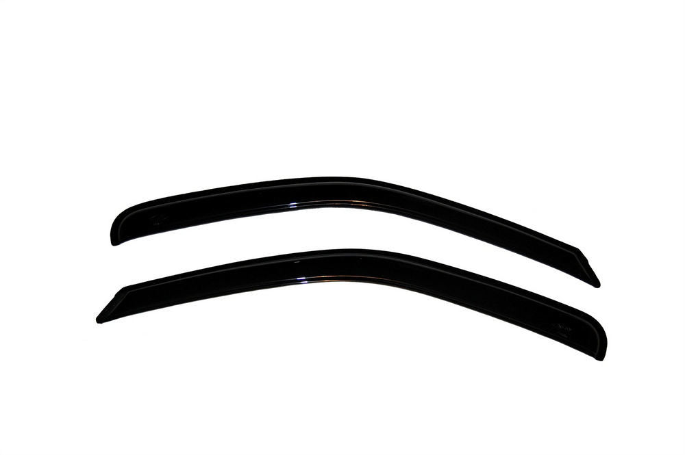 VENTSHADE 92335 Original Ventvisor Side Window Visors for 1997-2005 GM Compact Vans, Front, Dark Smoke