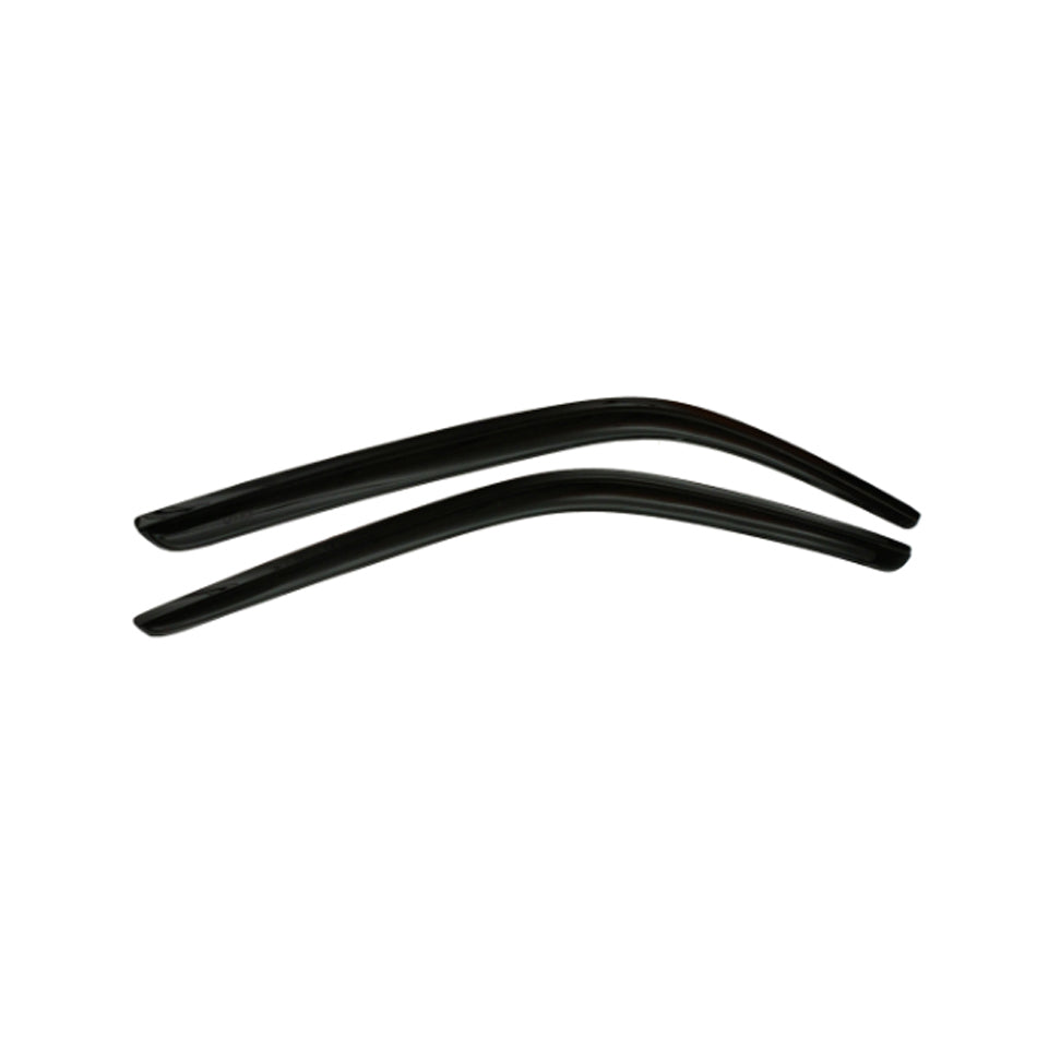 VentShade Original Ventvisor Side Window Visors 92446 for 2018 GM Full-Size Truck Standard Cab, Front Pair, Dark Smoke