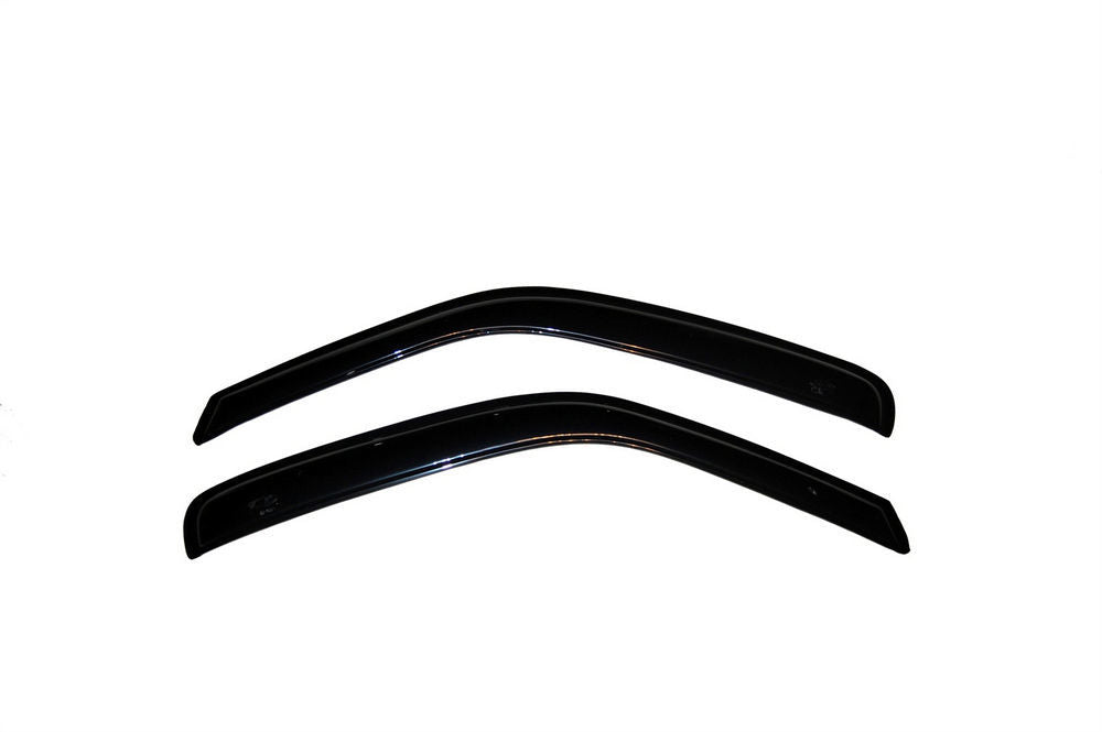 VENTSHADE 92455 Original Ventvisor Side Window Visors for 1996-2014 GM Full-Size Trucks and Vans, Front, Dark Smoke, Pair