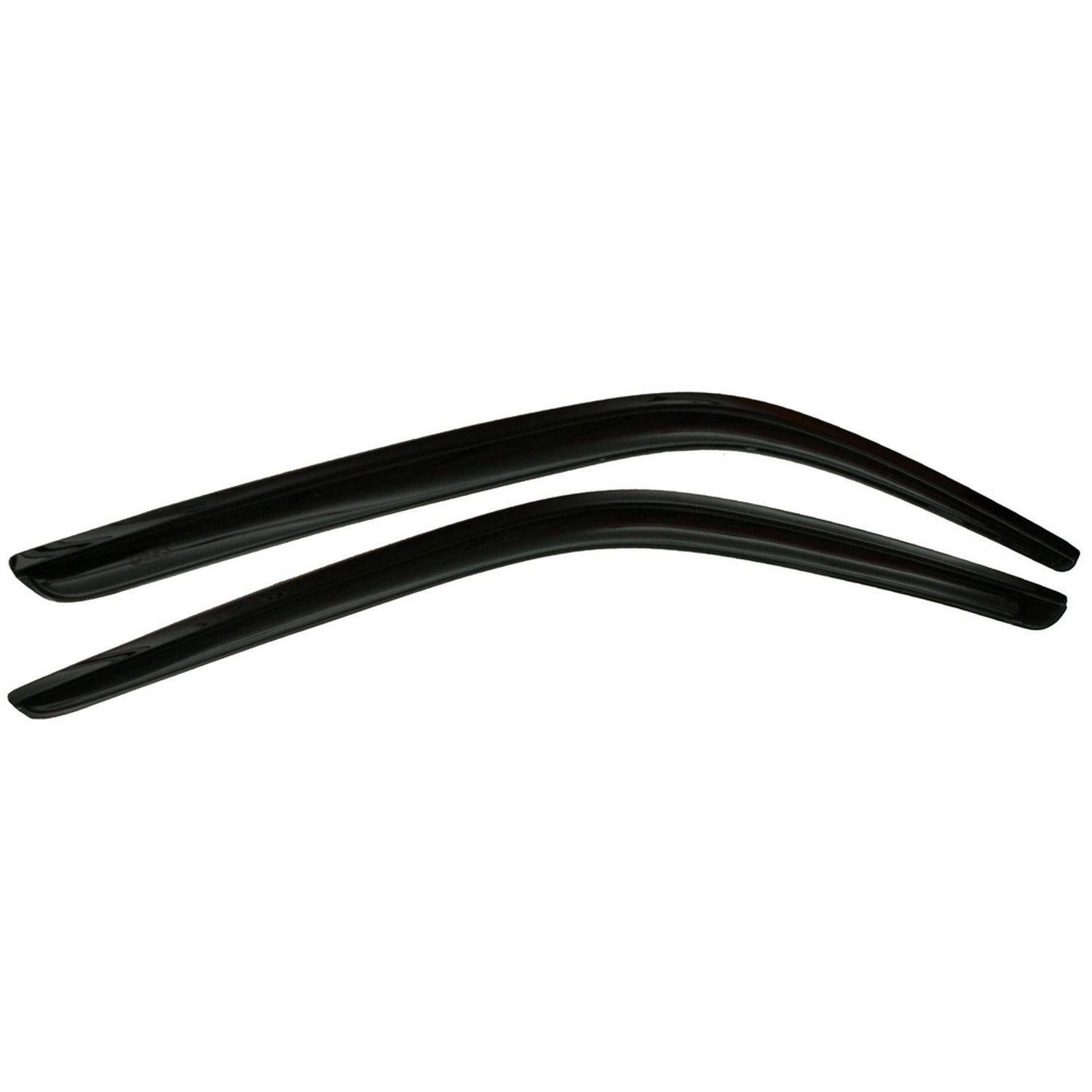 VENTSHADE 92676 Ventvisor Stick-On Side Window Visors for 2015-2022 Ford Transit, Front, Smoke, Pair