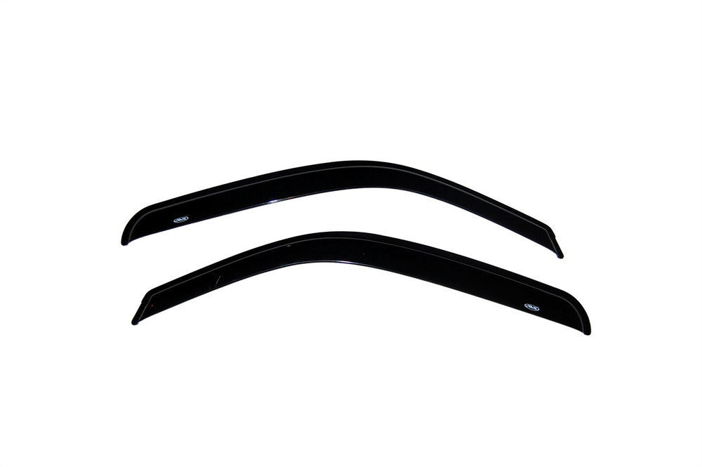 VENTSHADE 92956 Original Ventvisor Side Window Visors for 1999–2007 GM Full-Size Trucks, Front, Dark Smoke, Pair