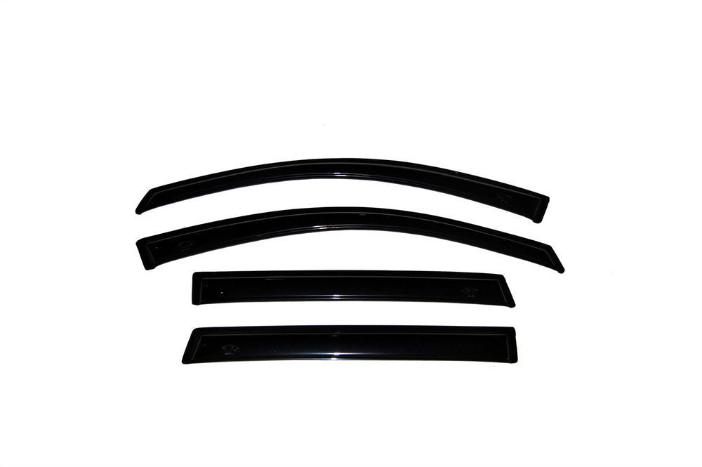 VentShade Ventvisor Original Side Window Visors 94161 for 2009-2014 Chevy Full-Size SUVs
