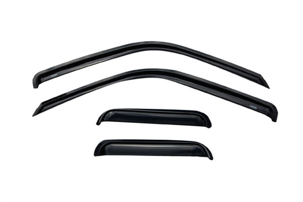 VENTSHADE 94231 Original Ventvisor Side Window Visors for 1988-2000 GM Full-Size Extended Cab Trucks