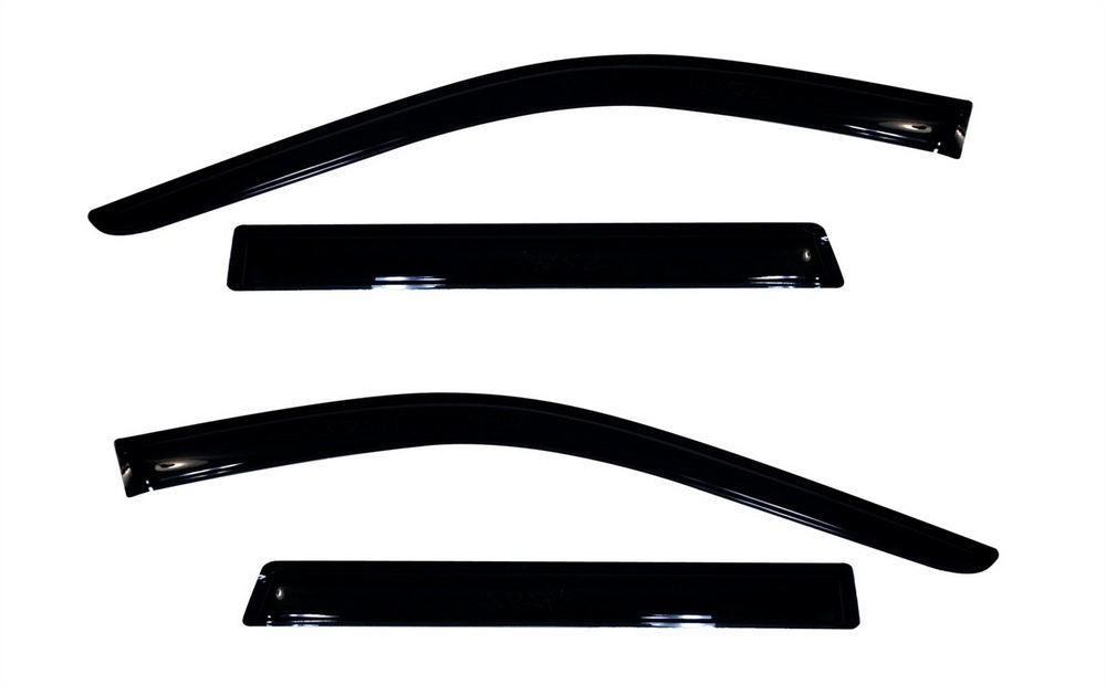 VENTSHADE 94252 Original Ventvisor Side Window Visors for 2011–2021 Jeep Grand Cherokee