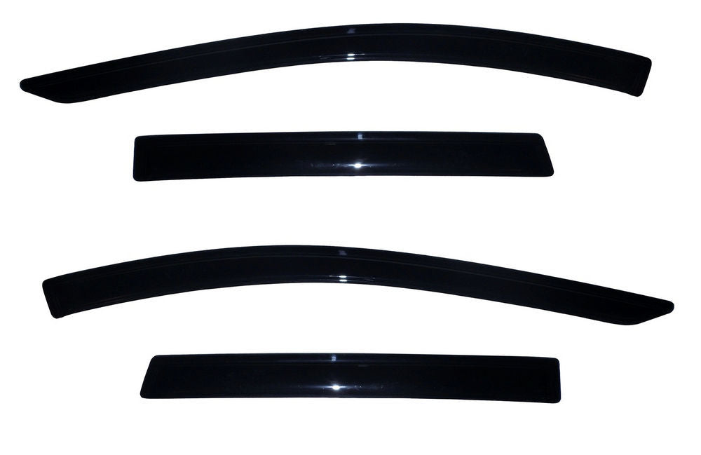 VENTSHADE 94383 Original Ventvisor Side Window Visors for Ford Compact SUV, Front and Rear, Dark Smoke