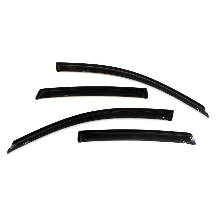 VENTSHADE Original Ventvisor Side Window Visors 94485 for 2012–2016 Honda CR-V, Front and Rear, Smoke