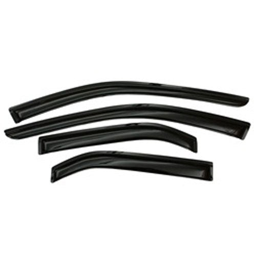 VentShade Original Ventvisor 94528 Side Window Visors for 2014–2015 GM Full-Size Extended Cab Trucks