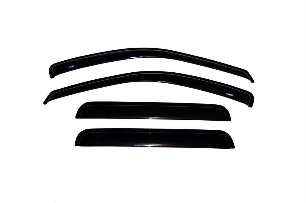 VentShade 94650 Original Ventvisor Side Window Deflectors for 1999-2004 Jeep Grand Cherokee and 2004 Ford EcoSport