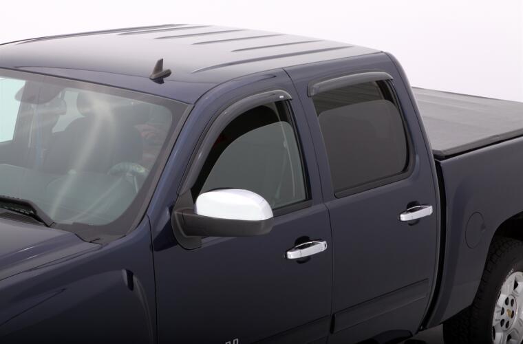 VENTSHADE Original Ventvisor Side Window Visors 94704 for 2022-2023 Toyota Tundra Double Cab