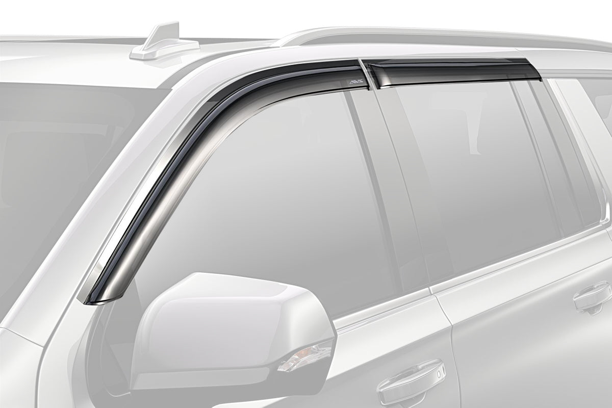VENTSHADE Ventvisor Side Window Visors 94739 for 2020–2022 Toyota Midsize SUVs