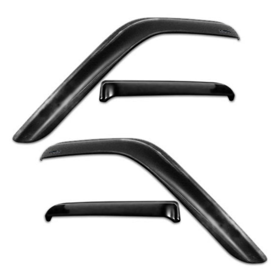 VENTSHADE 94804 Original Ventvisor Side Window Visors for 2019 GM Full-Size Extended Cab Truck