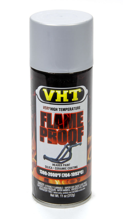 VHT SP106 Flat Silver Flameproof Header Coating 11 oz