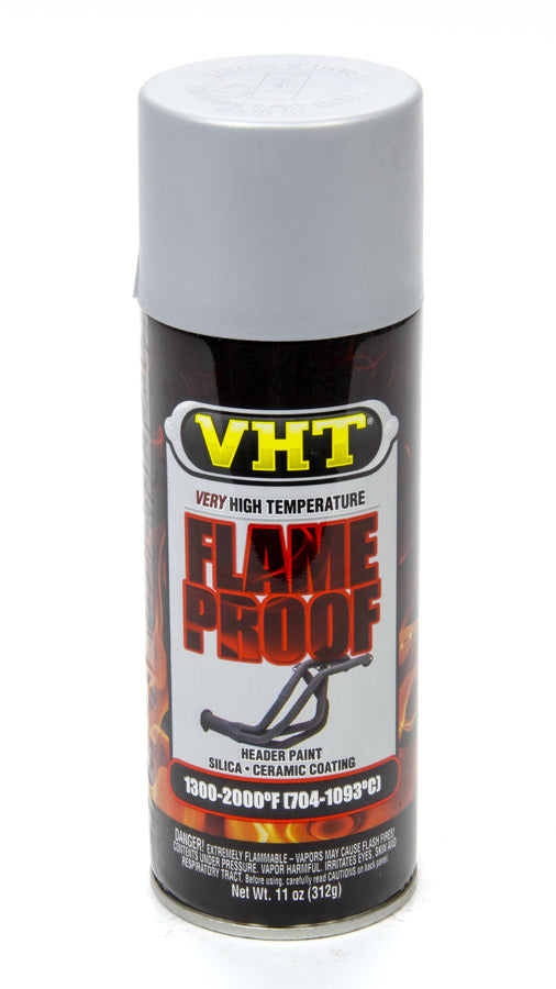 VHT SP117 Flat Aluminum Flameproof Header Coating 11 oz