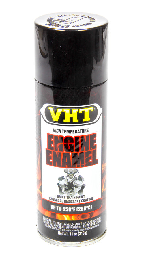 VHT SP124 Gloss Black Engine Enamel 11 oz