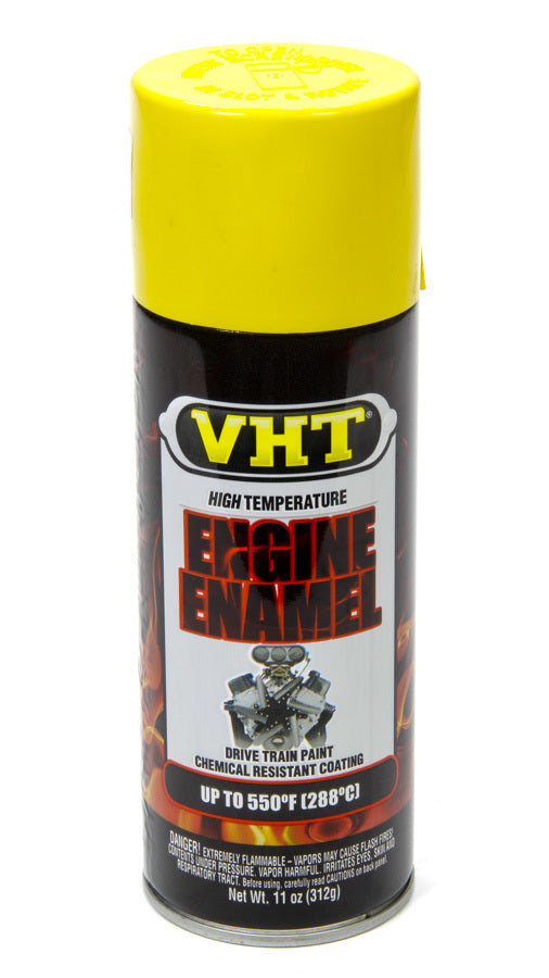 VHT SP128 Gloss Yellow Engine Enamel 11 oz
