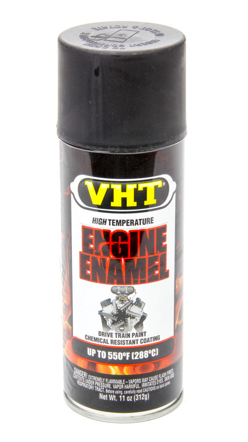 VHT SP139 Satin Black Engine Enamel 11 oz