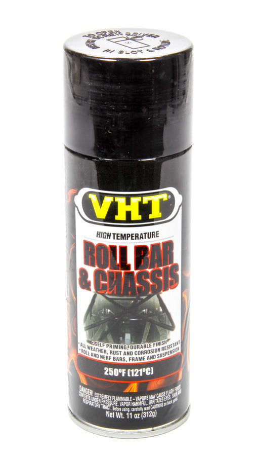 VHT SP670 Gloss Black Roll Bar & Chassis Paint 11 oz
