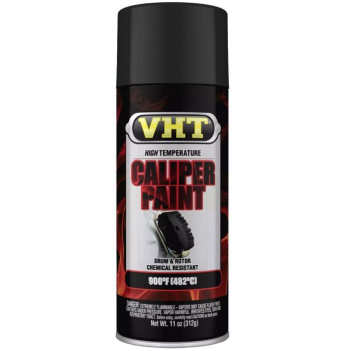 VHT SP739 Satin Black Brake Caliper Paint 11 oz