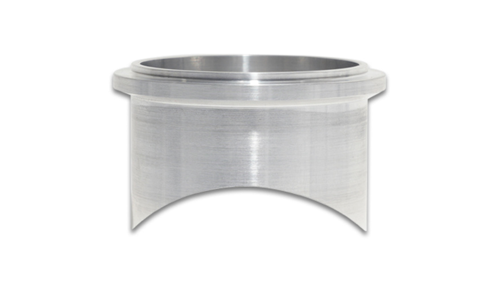 Vibrant Performance 10136 TiAL-Style 50mm Blow-Off Valve Weld-On Flange for 2.5-Inch Tubing