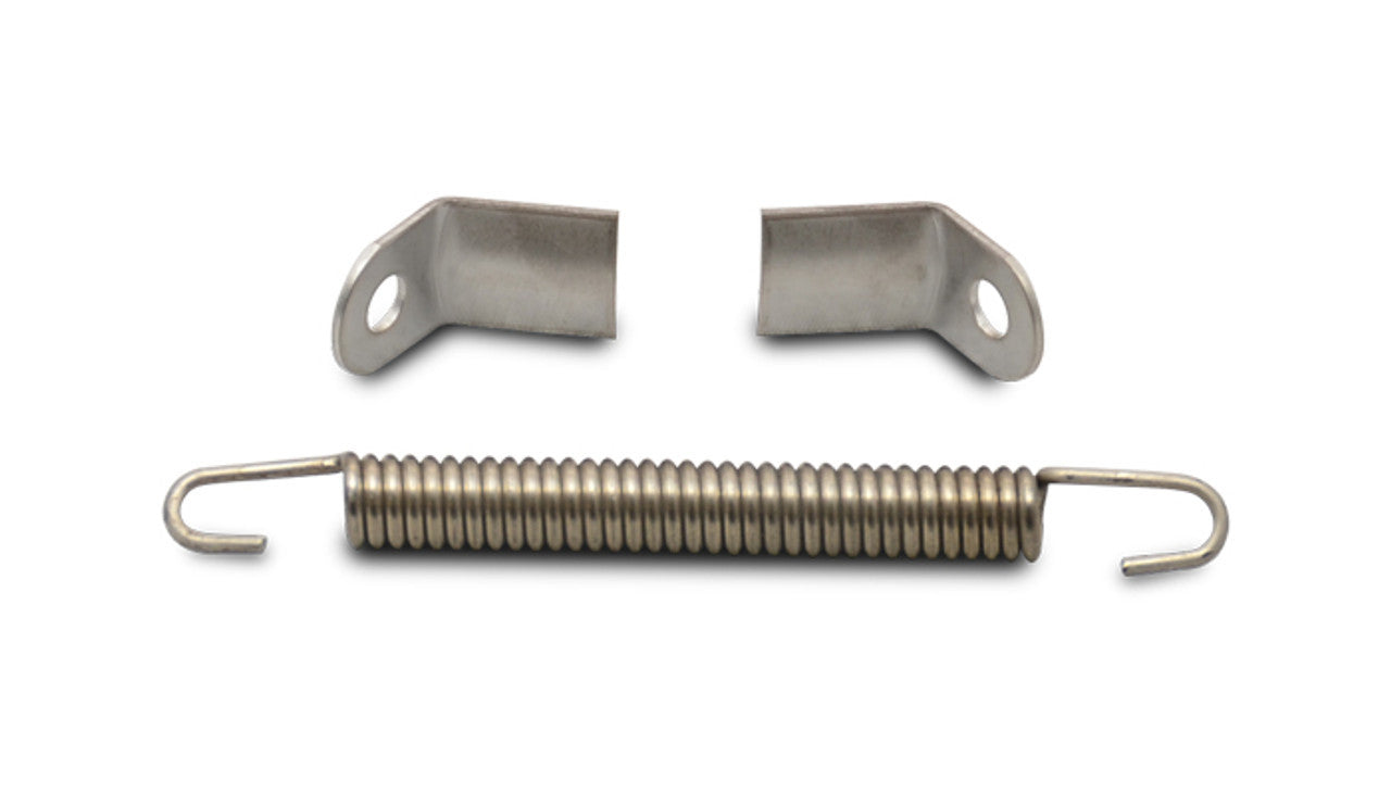 Vibrant Performance 10340 Weld-On Collector Header Tab Kit with 2 Stainless Tabs and Spring
