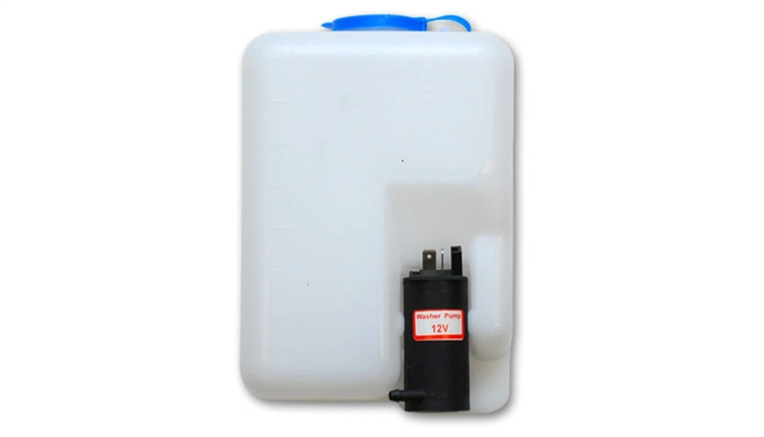 Vibrant Performance 10400 Windshield Washer Bottle Kit with 1.2-Liter Bottle and 12V Electric Pump