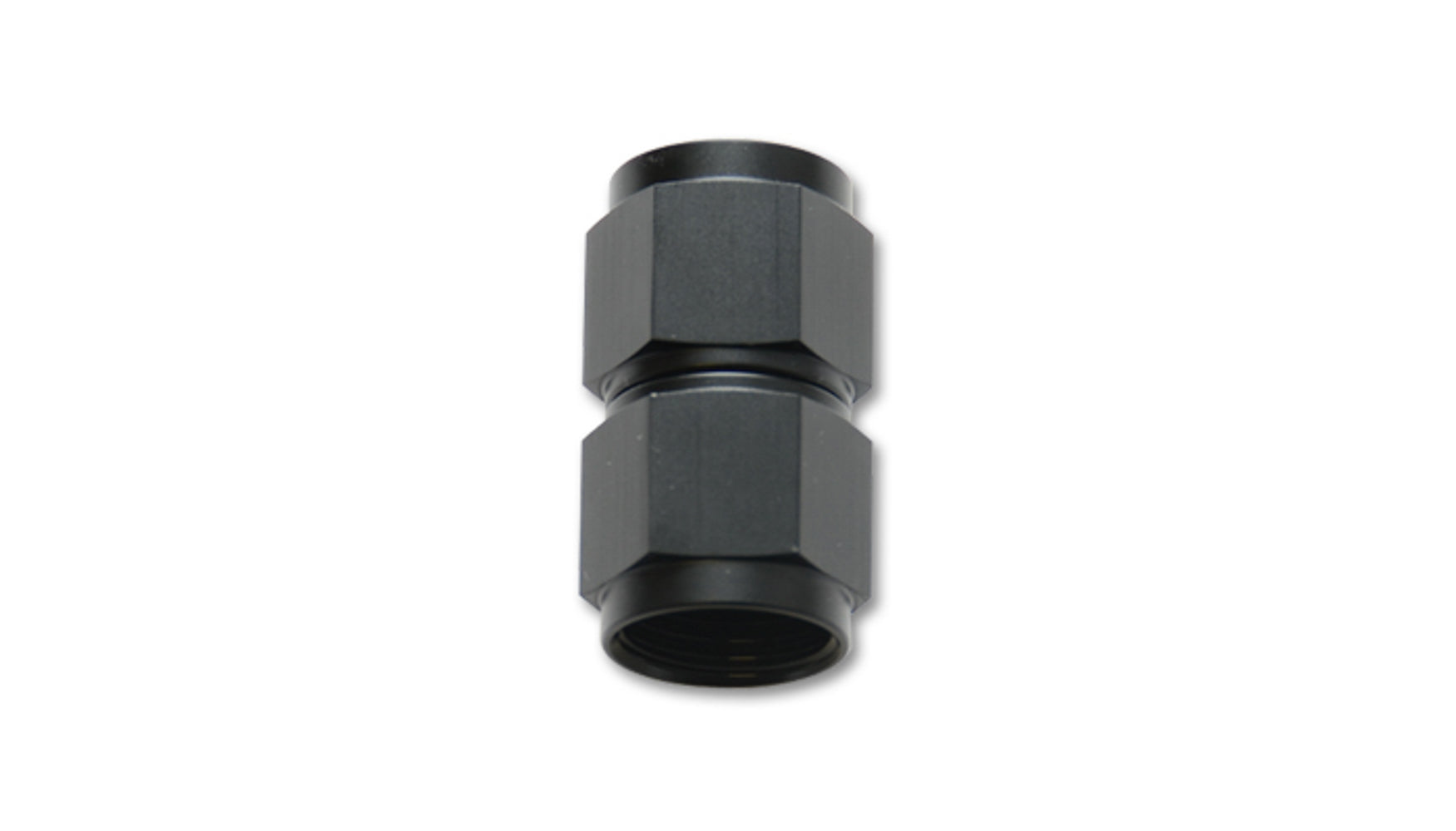 Vibrant Performance 10707 Straight Union Adapter, -20AN Female to -20AN Female
