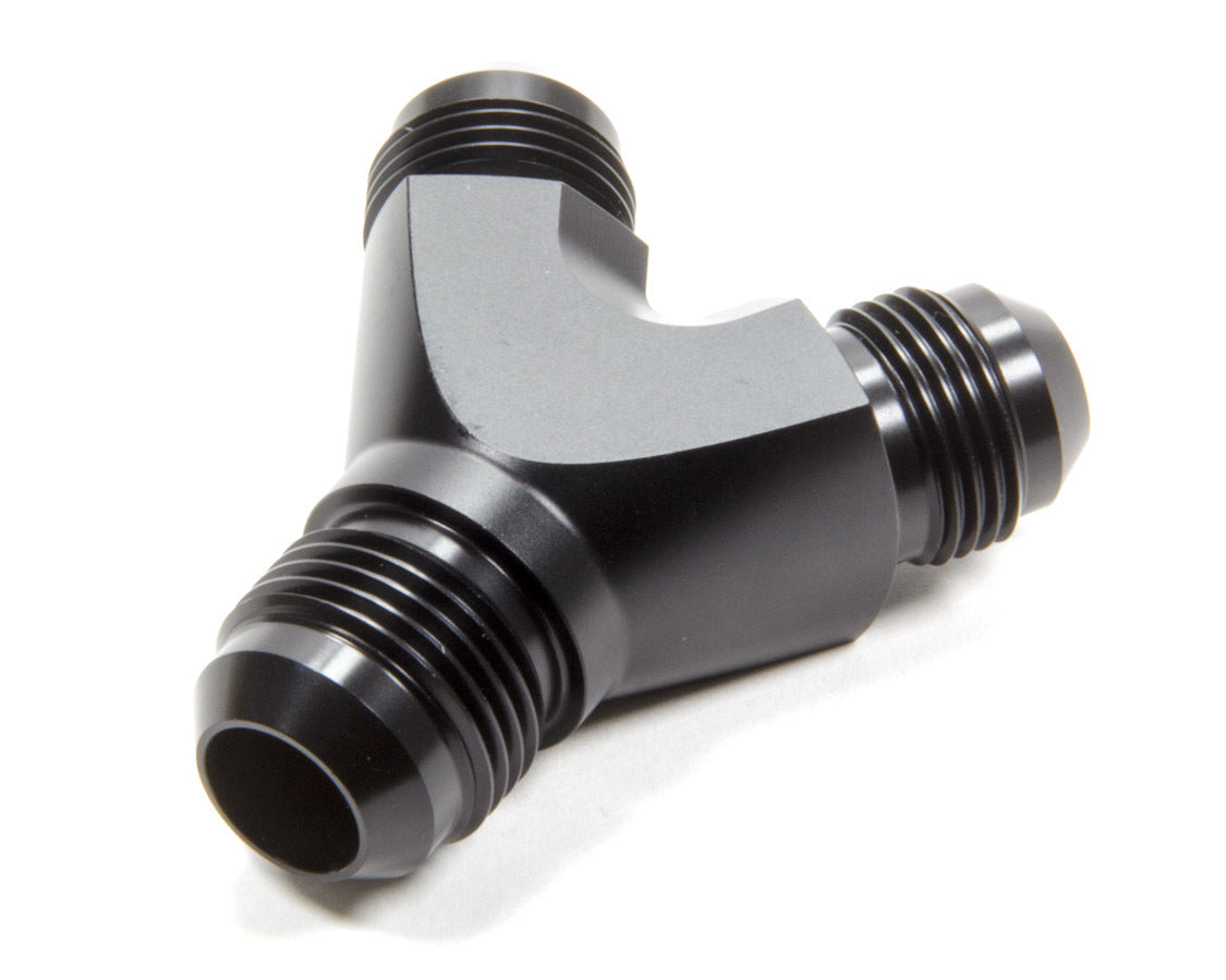 Vibrant Performance 10809 Y Block Fitting, -10AN Male Inlet to Dual -8AN Male Outlets