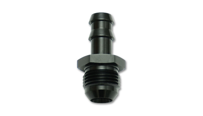 Vibrant Performance 11208 -8 AN Male to 1/2-Inch Hose Barb Straight Adapter Fitting