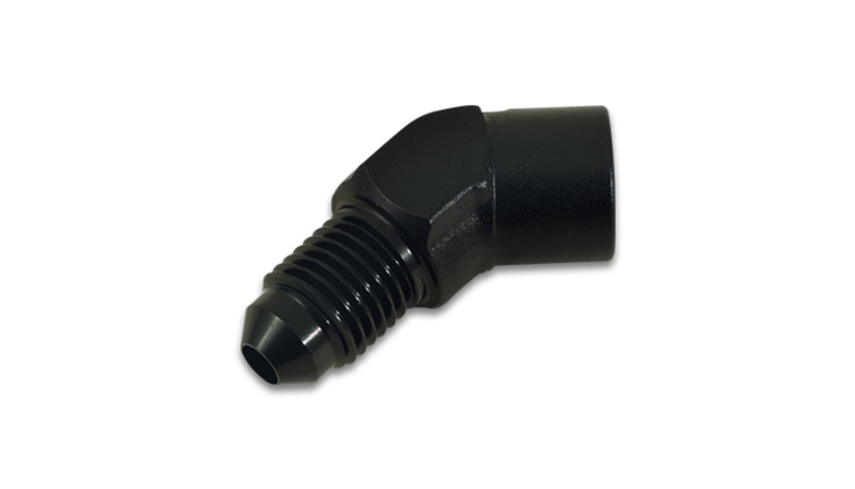 Vibrant Performance 11301 45-Degree -4 AN Male to 1/8 in NPT Female Adapter Fitting