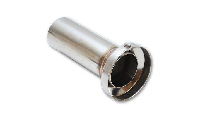 Vibrant Performance 1184 Low-Restriction Inner Silencer Muffler Insert, 3.9-Inch OD, Stainless Steel