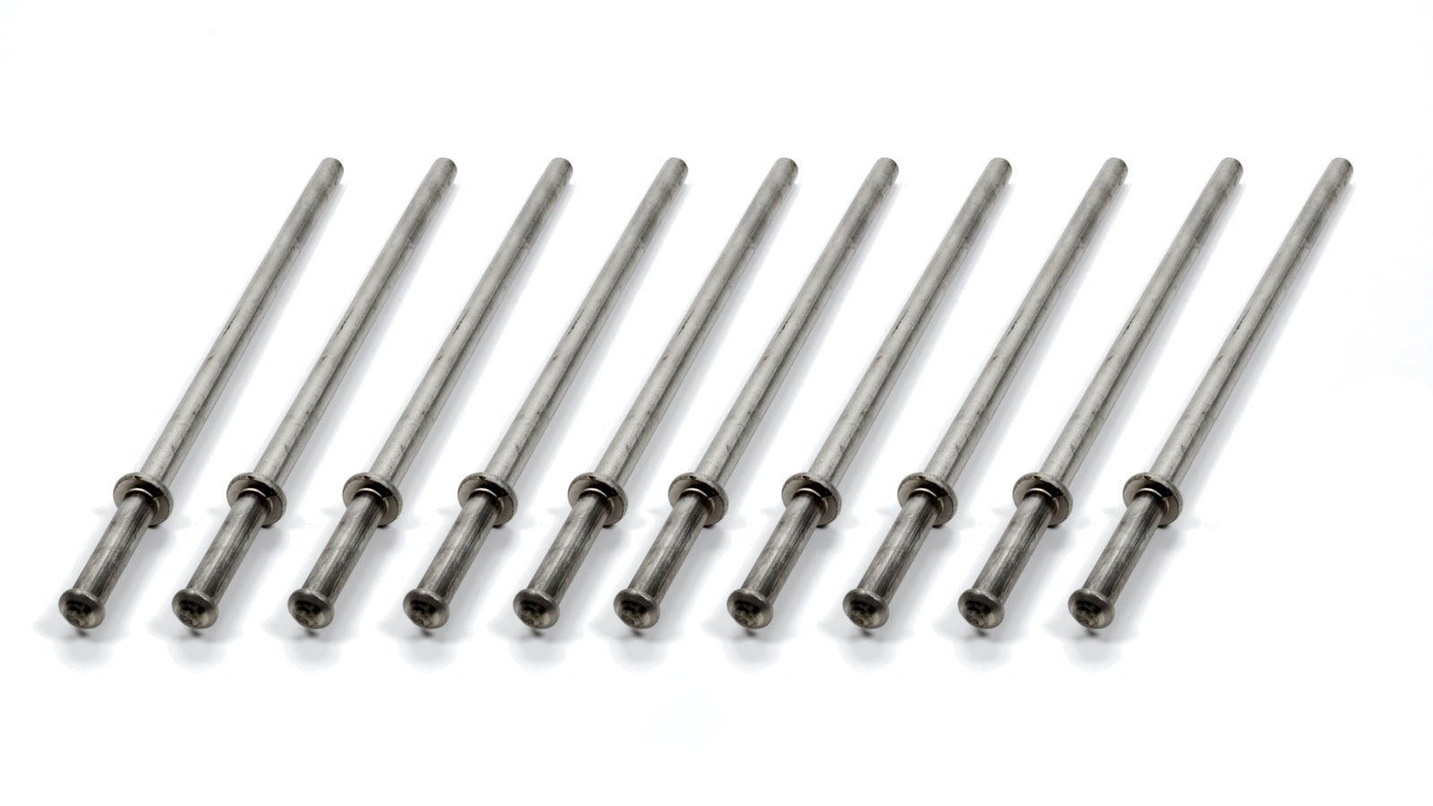 Vibrant Performance 11898 OE-Style Stainless Steel Exhaust Hanger Rods, 3/8-Inch Diameter x 9-Inch Long, Set of 10