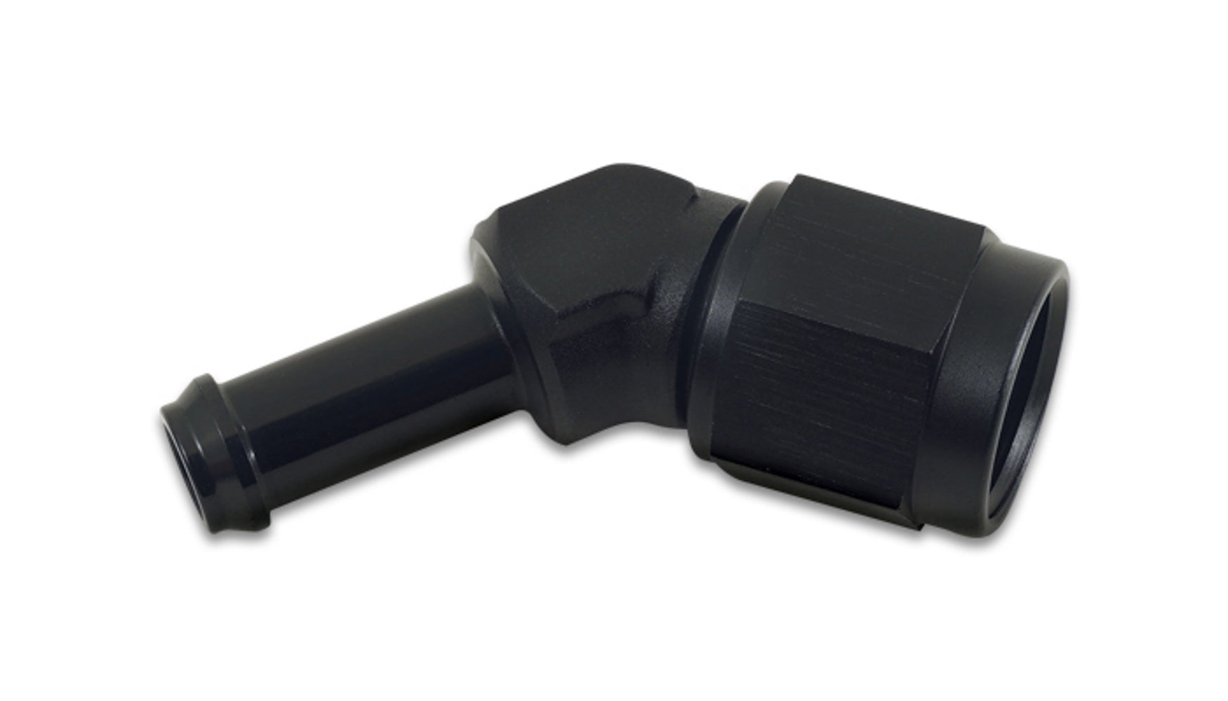 Vibrant Performance 12017 45-Degree -8 AN Female to 3/8-Inch Hose Barb Adapter Fitting